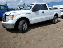 Salvage cars for sale from Copart Woodhaven, MI: 2010 Ford F150 Super Cab