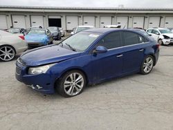 Salvage cars for sale at Louisville, KY auction: 2013 Chevrolet Cruze LTZ