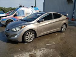 Salvage cars for sale from Copart Apopka, FL: 2014 Hyundai Elantra SE