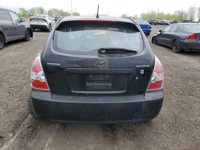 2008 Hyundai Accent Base