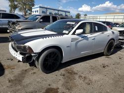 Salvage cars for sale at Albuquerque, NM auction: 2013 Dodge Charger R/T