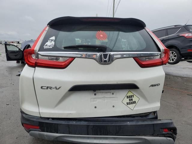 2018 Honda CR-V LX