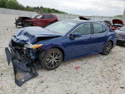 Toyota Camry XLE salvage cars for sale: 2024 Toyota Camry XLE