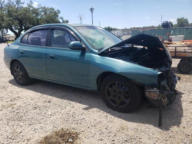 2006 Hyundai Elantra GLS