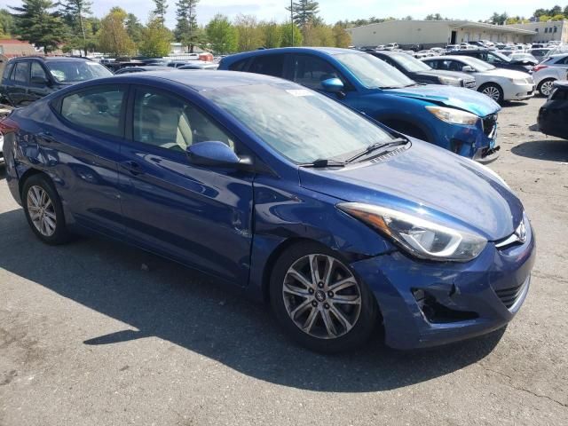 2015 Hyundai Elantra SE