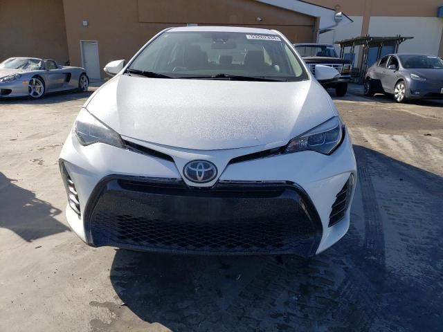 2017 Toyota Corolla L