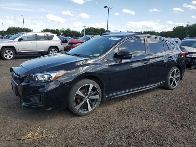 2017 Subaru Impreza Sport