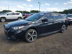 Subaru Impreza salvage cars for sale: 2017 Subaru Impreza Sport