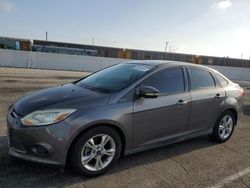 Salvage cars for sale from Copart Van Nuys, CA: 2013 Ford Focus SE