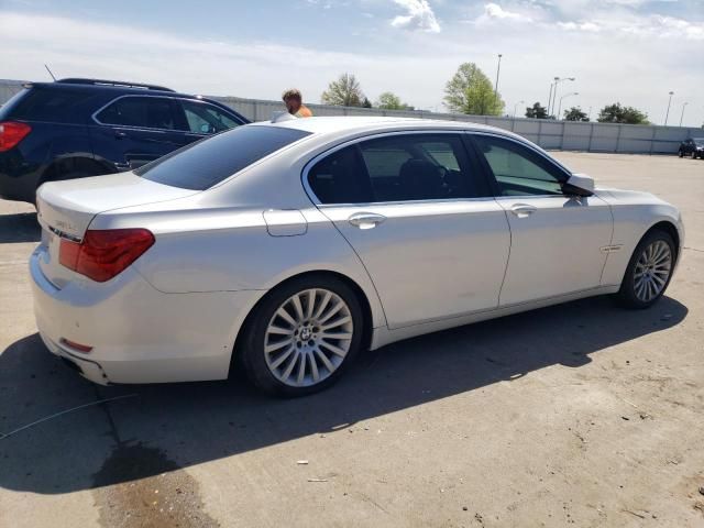 2012 BMW 750 LXI