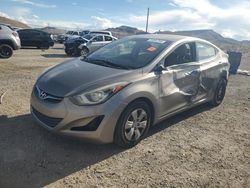 2016 Hyundai Elantra SE for sale in North Las Vegas, NV