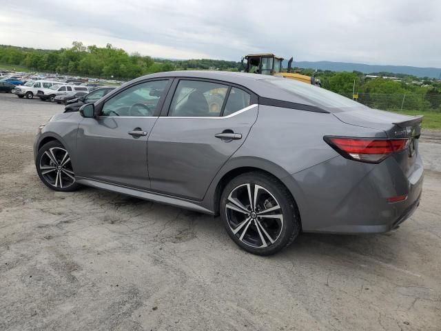 2021 Nissan Sentra SR