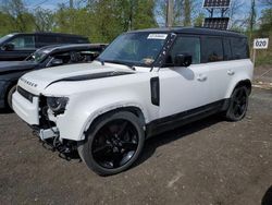 Land Rover Defender Vehiculos salvage en venta: 2022 Land Rover Defender 110 X-DYNAMIC SE