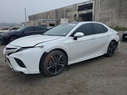 Salvage cars for sale from Copart Fredericksburg, VA: 2019 Toyota Camry XSE
