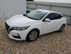Salvage cars for sale at Temple, TX auction: 2022 Nissan Sentra S
