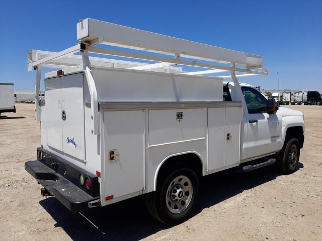 2017 Chevrolet Silverado C3500