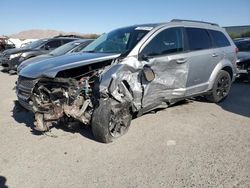 Salvage cars for sale from Copart Las Vegas, NV: 2015 Dodge Journey SXT