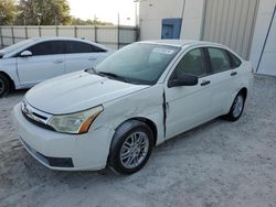 Salvage cars for sale from Copart Apopka, FL: 2010 Ford Focus SE
