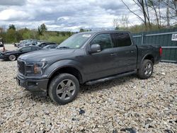 Salvage cars for sale from Copart Candia, NH: 2020 Ford F150 Supercrew
