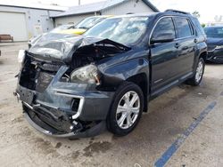 Salvage cars for sale at Pekin, IL auction: 2017 GMC Terrain SLE