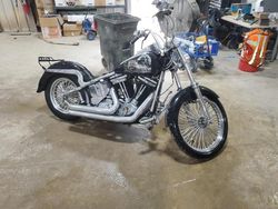 Salvage Motorcycles for sale at auction: 1995 Harley-Davidson Fxst Custom