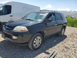 Salvage cars for sale at Magna, UT auction: 2003 Acura MDX Touring