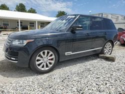 Salvage cars for sale at Prairie Grove, AR auction: 2016 Land Rover Range Rover HSE