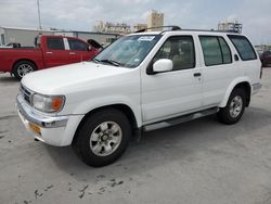 Salvage cars for sale at New Orleans, LA auction: 1999 Nissan Pathfinder XE