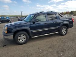 Salvage trucks for sale at Brookhaven, NY auction: 2004 Chevrolet Avalanche K1500