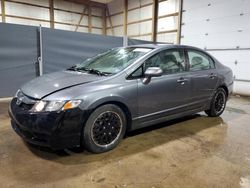 Vehiculos salvage en venta de Copart Columbia Station, OH: 2011 Honda Civic LX