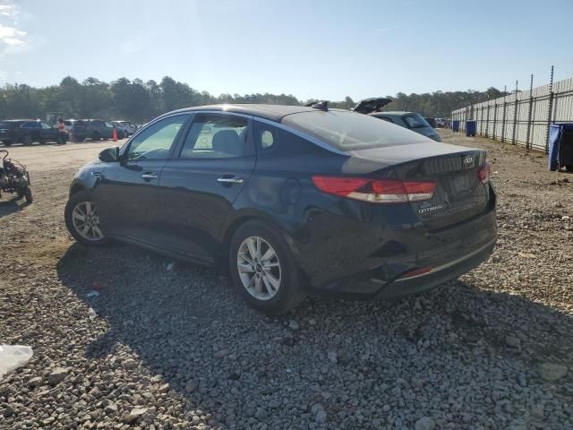 2018 KIA Optima LX