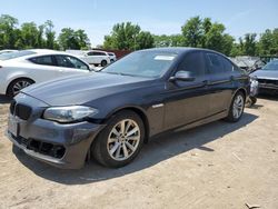 BMW 528 XI salvage cars for sale: 2014 BMW 528 XI