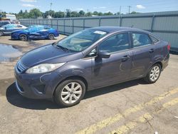 Salvage cars for sale at Pennsburg, PA auction: 2012 Ford Fiesta SE