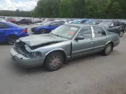 Mercury salvage cars for sale: 2005 Mercury Grand Marquis GS