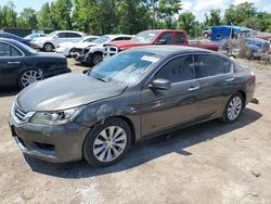 Carros salvage sin ofertas aún a la venta en subasta: 2015 Honda Accord EXL