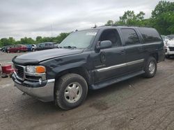 Vehiculos salvage en venta de Copart Ellwood City, PA: 2003 GMC Yukon XL K1500