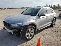 Audi salvage cars for sale: 2018 Audi Q5 Premium