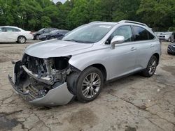 Salvage cars for sale at Austell, GA auction: 2013 Lexus RX 350