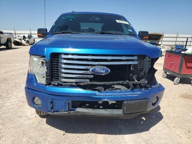 2011 Ford F150 Super Cab