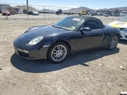 Salvage cars for sale at North Las Vegas, NV auction: 2007 Porsche Boxster