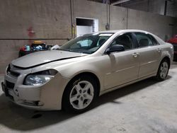 Salvage cars for sale at Blaine, MN auction: 2010 Chevrolet Malibu LS