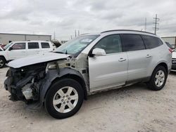 Salvage cars for sale from Copart Haslet, TX: 2012 Chevrolet Traverse LT