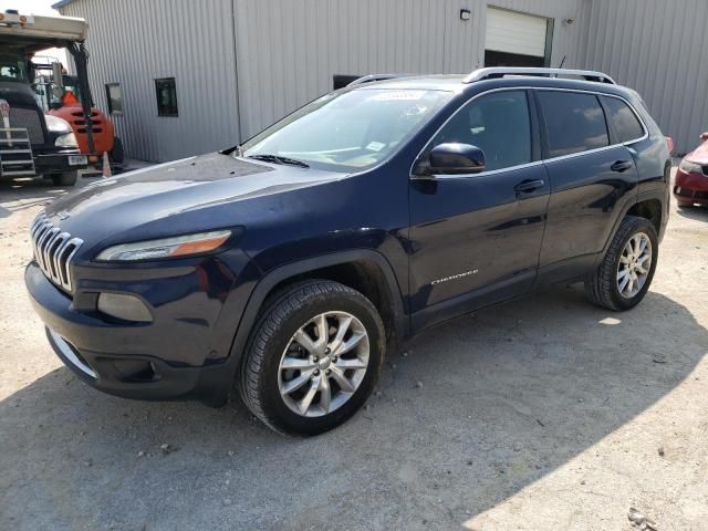 2014 Jeep Cherokee Limited