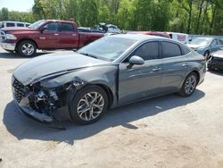 Salvage cars for sale at Glassboro, NJ auction: 2020 Hyundai Sonata SEL