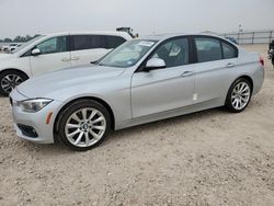 Salvage cars for sale at Houston, TX auction: 2018 BMW 320 I