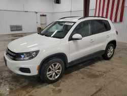 Vehiculos salvage en venta de Copart Concord, NC: 2017 Volkswagen Tiguan S