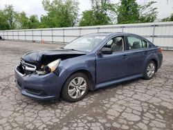 Salvage cars for sale at West Mifflin, PA auction: 2013 Subaru Legacy 2.5I
