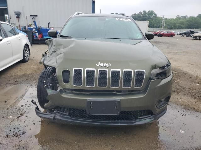 2019 Jeep Cherokee Latitude