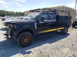 Salvage trucks for sale at Ellenwood, GA auction: 2022 Ford F250 Super Duty