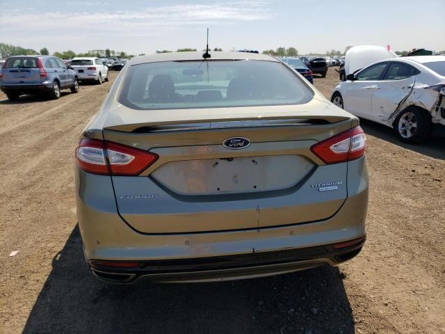 2013 Ford Fusion Titanium